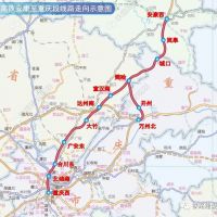 總投資1237.22億！西渝高鐵安康至重慶段獲批 爆發超3000萬噸砂石需求
