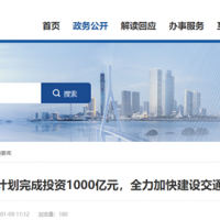 福建地區(qū)砂石利好！計(jì)劃投資1000億 全面建設(shè)綜合立體交通網(wǎng)