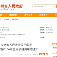競爭激烈！年產能超2億噸！安徽推動建設多個大型砂石項目